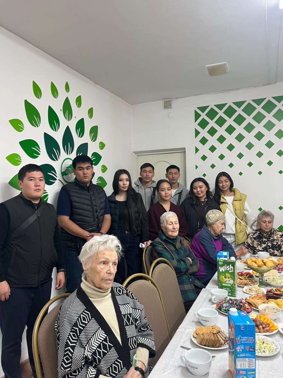 Organizing a Charity Event at a Nursing Home and Social Responsibility